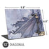 Amy Brown Cloak of Stars Universal Laptop 12in (9.8 x 6.8in) Skin